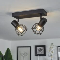 Piment Deckenleuchte Schwarz, 2-flammig -LEDVANCE Verkäufe piment deckenleuchte h3639894 10