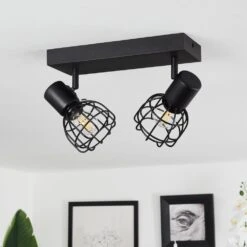 Piment Deckenleuchte Schwarz, 2-flammig -LEDVANCE Verkäufe piment deckenleuchte h3639894 11