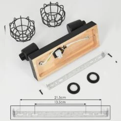 Piment Deckenleuchte Schwarz, 2-flammig -LEDVANCE Verkäufe piment deckenleuchte h3639894 4