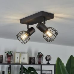 Piment Deckenleuchte Schwarz, 2-flammig -LEDVANCE Verkäufe piment deckenleuchte h3639894 6