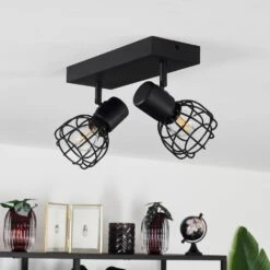 Piment Deckenleuchte Schwarz, 2-flammig -LEDVANCE Verkäufe piment deckenleuchte h3639894 9