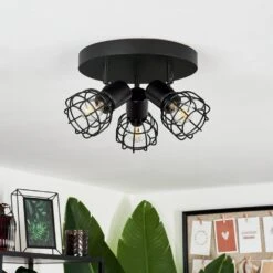 Piment Deckenleuchte Schwarz, 3-flammig -LEDVANCE Verkäufe piment deckenleuchte h3642443 11