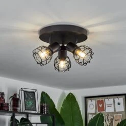 Piment Deckenleuchte Schwarz, 3-flammig -LEDVANCE Verkäufe piment deckenleuchte h3642443 6