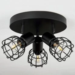 Piment Deckenleuchte Schwarz, 3-flammig -LEDVANCE Verkäufe piment deckenleuchte h3642443 7