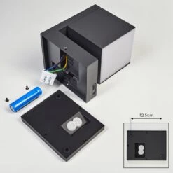 Pocilgas Außenwandleuchte LED Anthrazit, 1-flammig, Bewegungsmelder -LEDVANCE Verkäufe pocilgas aussenwandleuchte h3835456 4