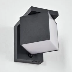 Pocilgas Außenwandleuchte LED Anthrazit, 1-flammig, Bewegungsmelder -LEDVANCE Verkäufe pocilgas aussenwandleuchte h3835456 7