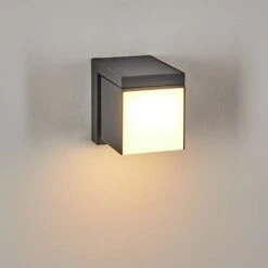 Pocilgas Außenwandleuchte LED Anthrazit, 1-flammig, Bewegungsmelder -LEDVANCE Verkäufe pocilgas aussenwandleuchte h3835456 8