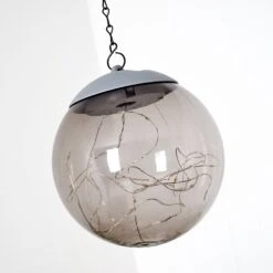 Pollenca Solar-Hängeleuchte LED Rauchfarben, Schwarz, 20-flammig 16 Pollenca Solar-Hängeleuchte LED Rauchfarben, Schwarz, 20-flammig -LEDVANCE Verkäufe pollenca solar haengeleuchte h3368183 3