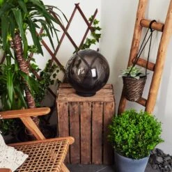 Pollenca Solar-Tischleuchte LED Schwarz, 50-flammig -LEDVANCE Verkäufe pollenca solar tischleuchte h3420379 11