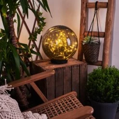 Pollenca Solar-Tischleuchte LED Schwarz, 50-flammig -LEDVANCE Verkäufe pollenca solar tischleuchte h3420379 6