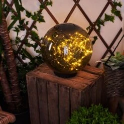 Pollenca Solar-Tischleuchte LED Schwarz, 50-flammig -LEDVANCE Verkäufe pollenca solar tischleuchte h3420379 8