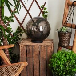 Pollenca Solar-Tischleuchte LED Schwarz, 50-flammig -LEDVANCE Verkäufe pollenca solar tischleuchte h3420379 9