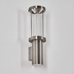 Popoyan Außenwandleuchte LED Nickel-Matt, 2-flammig 13 Popoyan Außenwandleuchte LED Nickel-Matt, 2-flammig -LEDVANCE Verkäufe popoyan aussenwandleuchte h3855799 4