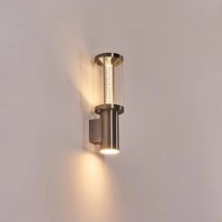 Popoyan Außenwandleuchte LED Nickel-Matt, 2-flammig 15 Popoyan Außenwandleuchte LED Nickel-Matt, 2-flammig -LEDVANCE Verkäufe popoyan aussenwandleuchte h3855799 6