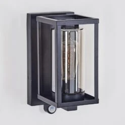 Portalis Aussenwandleuchte Schwarz, 1-flammig, Bewegungsmelder -LEDVANCE Verkäufe portalis aussenwandleuchte h3808733 7