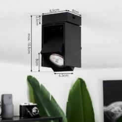 Prassinet Deckenleuchte Schwarz, 1-flammig -LEDVANCE Verkäufe prassinet deckenleuchte h3621578 3