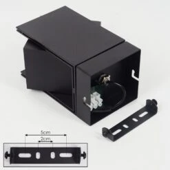 Prassinet Deckenleuchte Schwarz, 1-flammig -LEDVANCE Verkäufe prassinet deckenleuchte h3621578 4