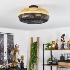 Pucapa Deckenleuchte Schwarz, 1-flammig -LEDVANCE Verkäufe pucapa deckenleuchte h3610244 11