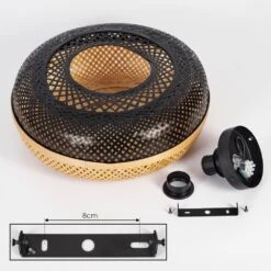 Pucapa Deckenleuchte Schwarz, 1-flammig -LEDVANCE Verkäufe pucapa deckenleuchte h3610244 4