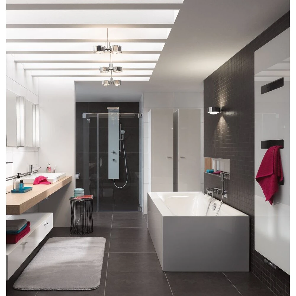 Puk Side Twin LED, 4-flammig 1 Puk Side Twin LED, 4-flammig