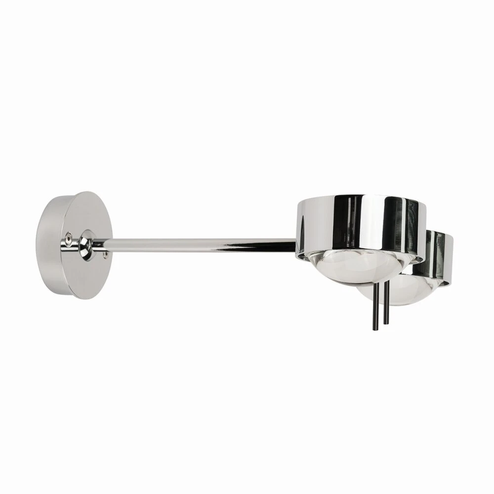 Puk Wing Twin 30 Cm Chrom Gebürstet 2 Puk Wing Twin 30 Cm Chrom Gebürstet – Bild 2