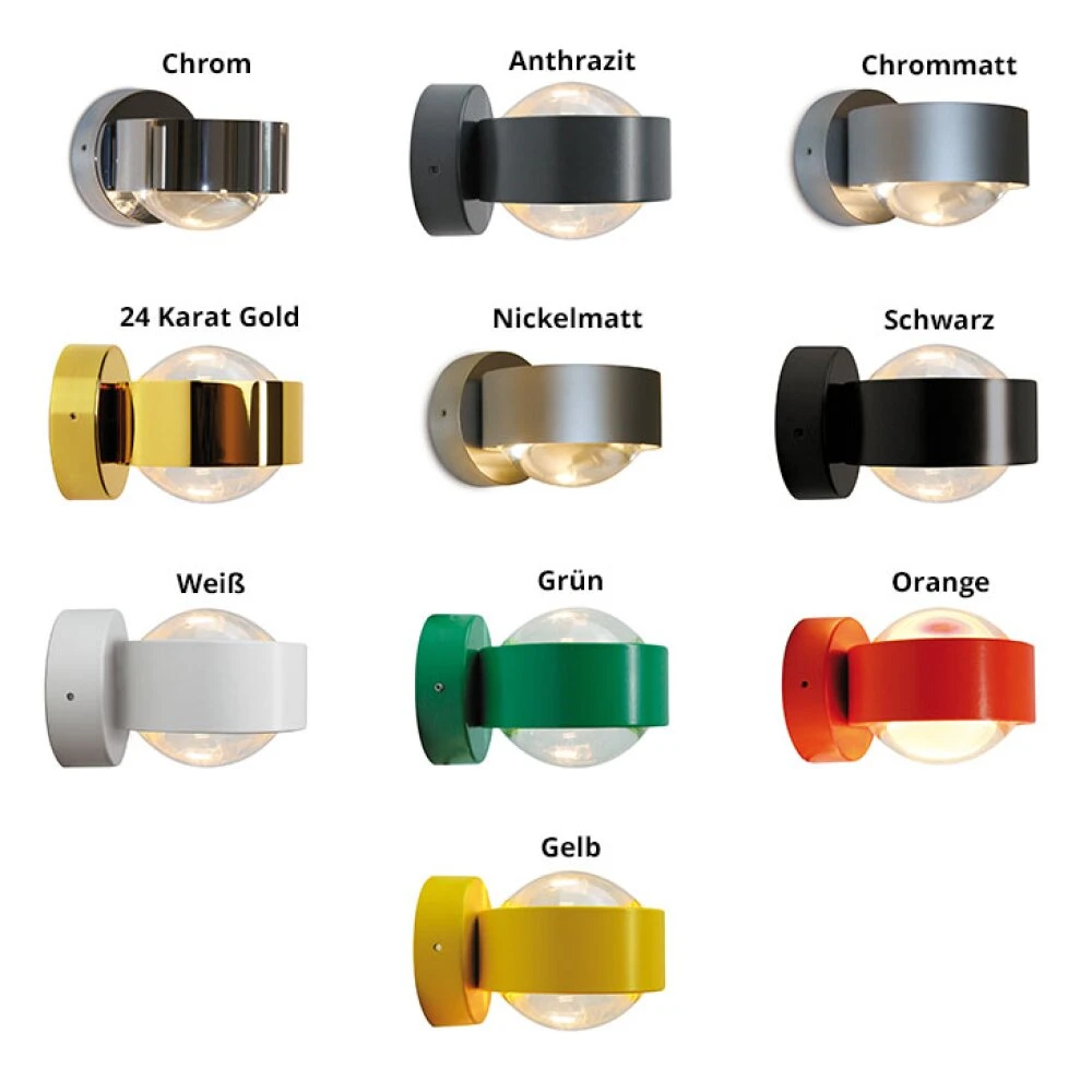 Puk Wing Twin 30 Cm Chrom Gebürstet 6 Puk Wing Twin 30 Cm Chrom Gebürstet – Bild 6