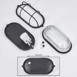 Quintay Deckenleuchte Schwarz, 1-flammig -LEDVANCE Verkäufe quintay deckenleuchte h3611180 4