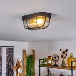 Quintay Deckenleuchte Schwarz, 1-flammig -LEDVANCE Verkäufe quintay deckenleuchte h3611180 6