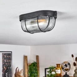 Quintay Deckenleuchte Schwarz, 1-flammig -LEDVANCE Verkäufe quintay deckenleuchte h3611180 9