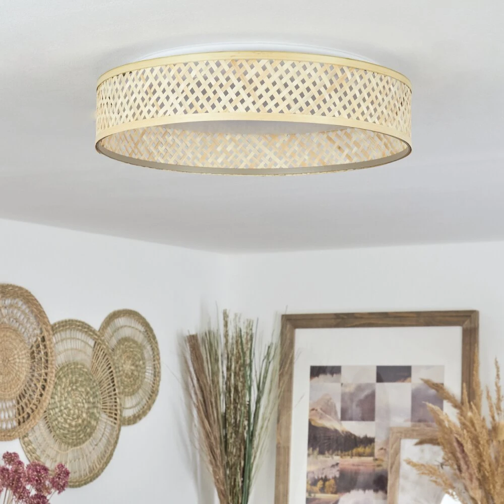 Quintinha Deckenleuchte LED Weiß, 1-flammig 2 Quintinha Deckenleuchte LED Weiß, 1-flammig – Bild 2