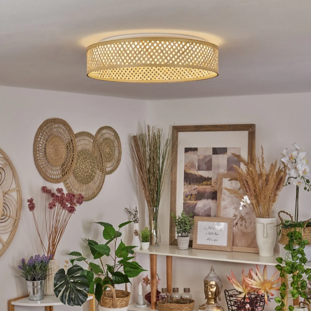 Quintinha Deckenleuchte LED Weiß, 1-flammig 11 Quintinha Deckenleuchte LED Weiß, 1-flammig – Bild 11