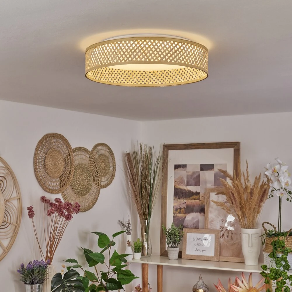 Quintinha Deckenleuchte LED Weiß, 1-flammig 9 Quintinha Deckenleuchte LED Weiß, 1-flammig – Bild 9