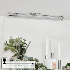 Raivo Unterbauleuchte LED Schwarz, Silber, 1-flammig, Fernbedienung, Farbwechsler 13 Raivo Unterbauleuchte LED Schwarz, Silber, 1-flammig, Fernbedienung, Farbwechsler -LEDVANCE Verkäufe raivo unterbauleuchte h3659021 3