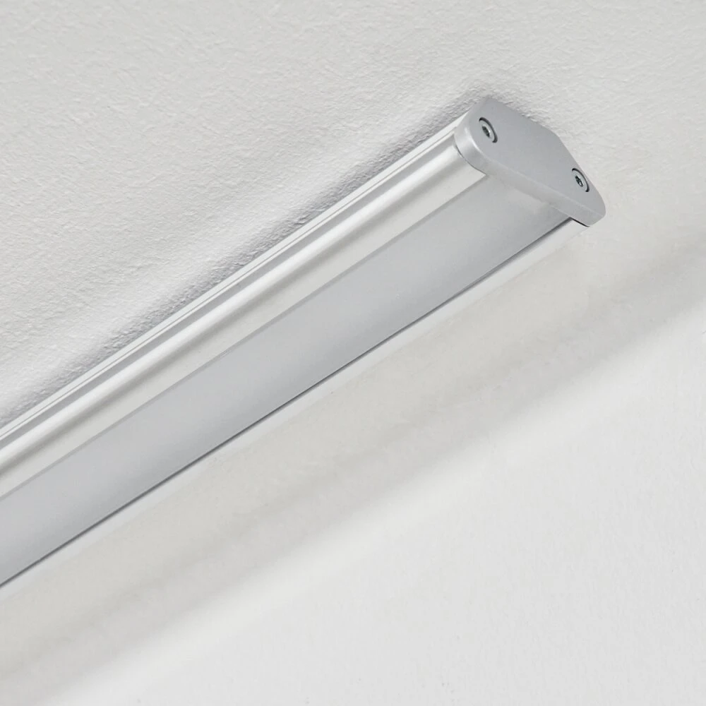 Raivo Unterbauleuchte LED Schwarz, Silber, 1-flammig, Fernbedienung, Farbwechsler 6 Raivo Unterbauleuchte LED Schwarz, Silber, 1-flammig, Fernbedienung, Farbwechsler – Bild 6