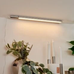 Raivo Unterbauleuchte LED Schwarz, Silber, 1-flammig, Fernbedienung, Farbwechsler 16 Raivo Unterbauleuchte LED Schwarz, Silber, 1-flammig, Fernbedienung, Farbwechsler -LEDVANCE Verkäufe raivo unterbauleuchte h3659021 6