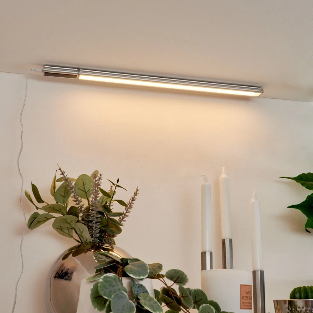 Raivo Unterbauleuchte LED Schwarz, Silber, 1-flammig, Fernbedienung, Farbwechsler 7 Raivo Unterbauleuchte LED Schwarz, Silber, 1-flammig, Fernbedienung, Farbwechsler – Bild 7