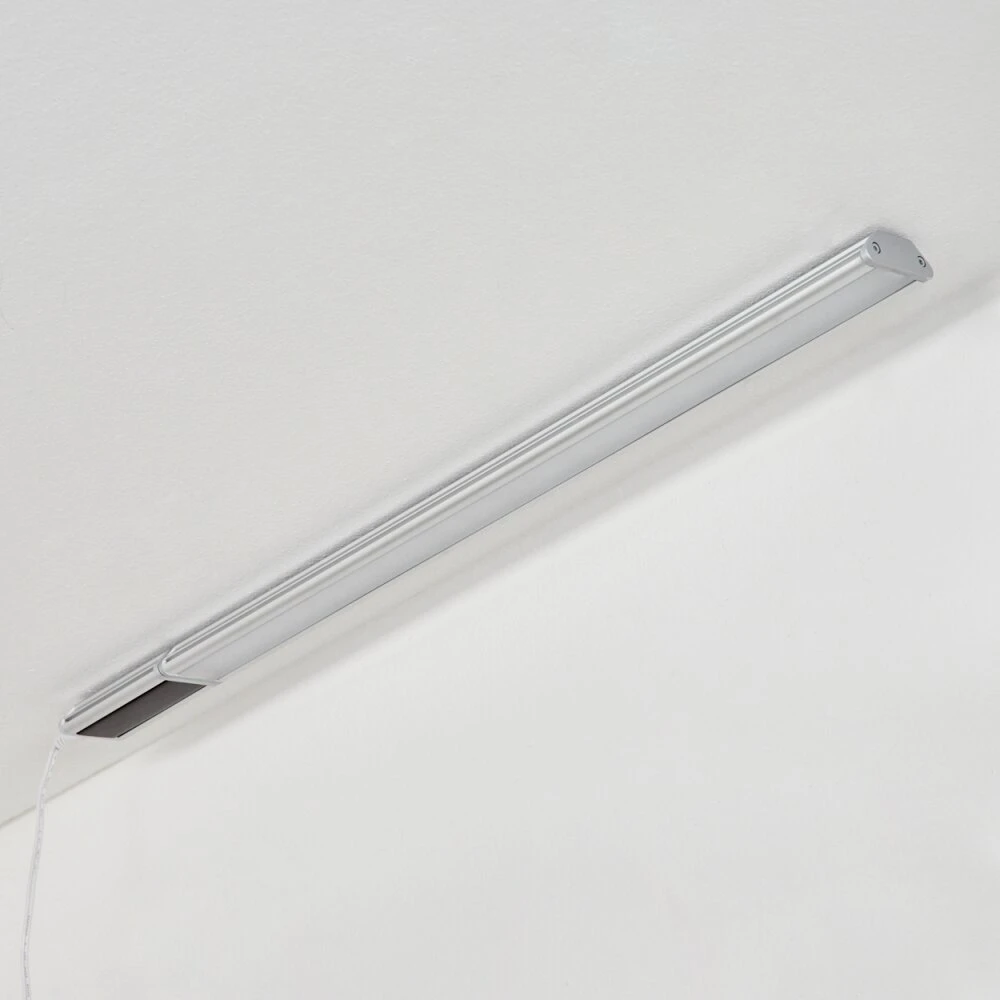 Raivo Unterbauleuchte LED Schwarz, Silber, 1-flammig, Fernbedienung, Farbwechsler 8 Raivo Unterbauleuchte LED Schwarz, Silber, 1-flammig, Fernbedienung, Farbwechsler – Bild 8