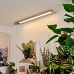 Raivo Unterbauleuchte LED Schwarz, Silber, 1-flammig, Fernbedienung, Farbwechsler 18 Raivo Unterbauleuchte LED Schwarz, Silber, 1-flammig, Fernbedienung, Farbwechsler -LEDVANCE Verkäufe raivo unterbauleuchte h3659021 8