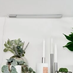 Raivo Unterbauleuchte LED Schwarz, Silber, 1-flammig, Fernbedienung, Farbwechsler 19 Raivo Unterbauleuchte LED Schwarz, Silber, 1-flammig, Fernbedienung, Farbwechsler -LEDVANCE Verkäufe raivo unterbauleuchte h3659021 9