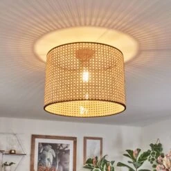 Ramila Deckenleuchte Glas 40 Cm Naturfarben, Schwarz, 1-flammig -LEDVANCE Verkäufe ramila deckenleuchte glas 40 cm h3943076 6