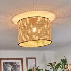 Ramila Deckenleuchte Glas 40 Cm Naturfarben, Schwarz, 1-flammig -LEDVANCE Verkäufe ramila deckenleuchte glas 40 cm h3943076 8