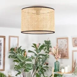 Ramila Deckenleuchte Glas 40 Cm Naturfarben, Schwarz, 1-flammig -LEDVANCE Verkäufe ramila deckenleuchte glas 40 cm h3943076 9