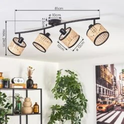 Ramila Deckenleuchte Schwarz, 4-flammig -LEDVANCE Verkäufe ramila deckenleuchte h3784969 3