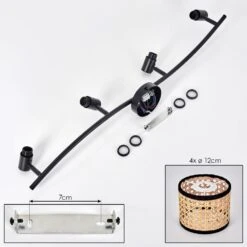 Ramila Deckenleuchte Schwarz, 4-flammig -LEDVANCE Verkäufe ramila deckenleuchte h3784969 4