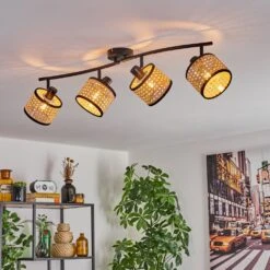 Ramila Deckenleuchte Schwarz, 4-flammig -LEDVANCE Verkäufe ramila deckenleuchte h3784969 6