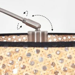 Ramila Stehleuchte 45 Cm Nickel-Matt, Schwarz, 1-flammig -LEDVANCE Verkäufe ramila stehleuchte 45 cm h3962794 2