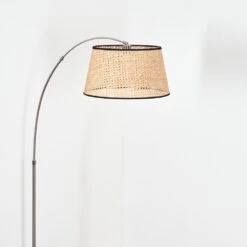 Ramila Stehleuchte 45 Cm Nickel-Matt, Schwarz, 1-flammig -LEDVANCE Verkäufe ramila stehleuchte 45 cm h3962794 7