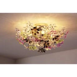 Reality FLOWER Deckenleuchte Bunt, Chrom, 4-flammig 21 Reality FLOWER Deckenleuchte Bunt, Chrom, 4-flammig -LEDVANCE Verkäufe reality flower deckenleuchte r60014017 10