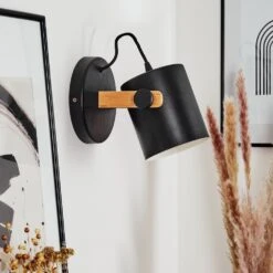 Rebbenas Wandleuchte Naturfarben, Schwarz, 1-flammig -LEDVANCE Verkäufe rebbenas wandleuchte h3546505 11