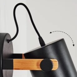 Rebbenas Wandleuchte Naturfarben, Schwarz, 1-flammig -LEDVANCE Verkäufe rebbenas wandleuchte h3546505 2